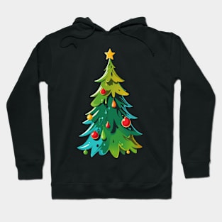 Ice Cream Christmas Tree Hoodie